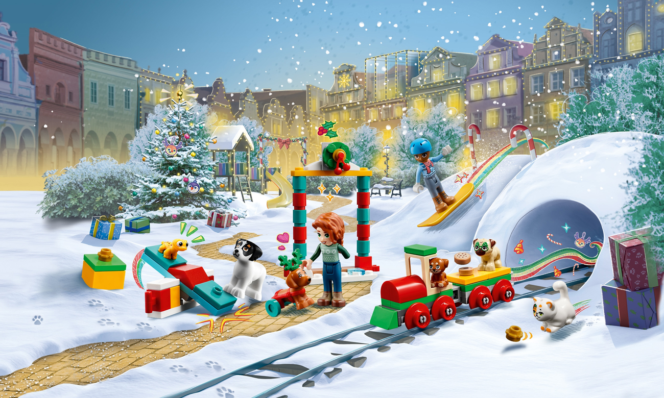 LEGO Friends Kalendarz adwentowy 2023