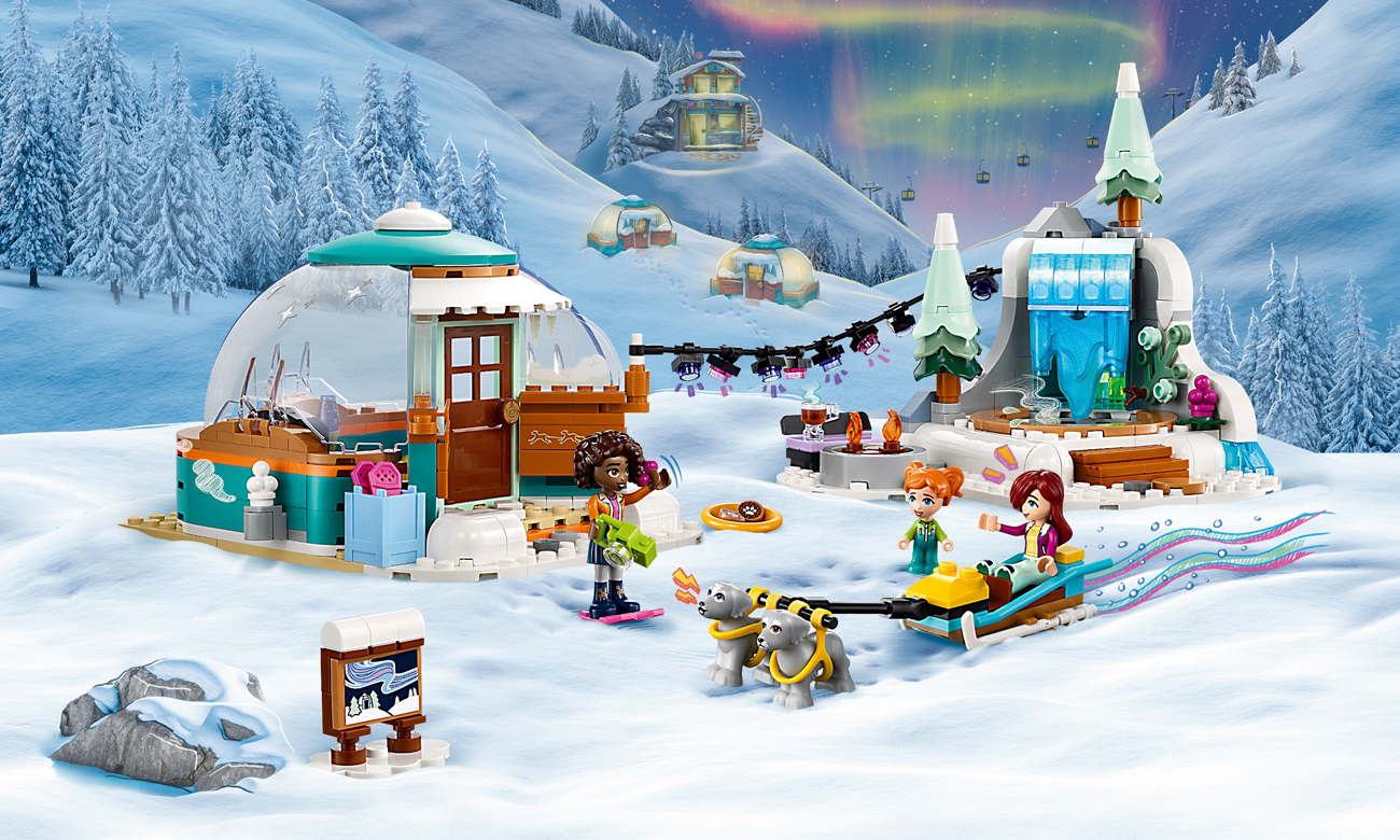 LEGO Friends Abenteuer im Igloo