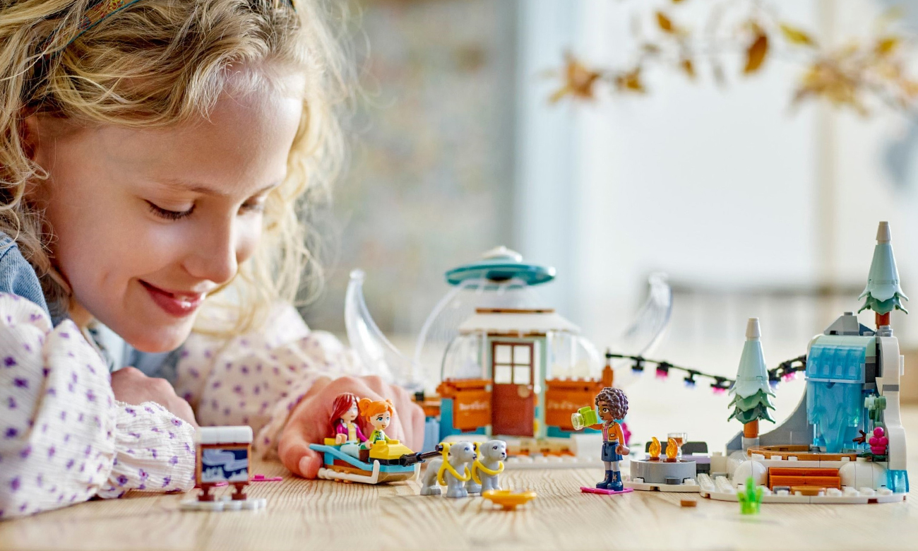 klocki lego dla dziewczynek