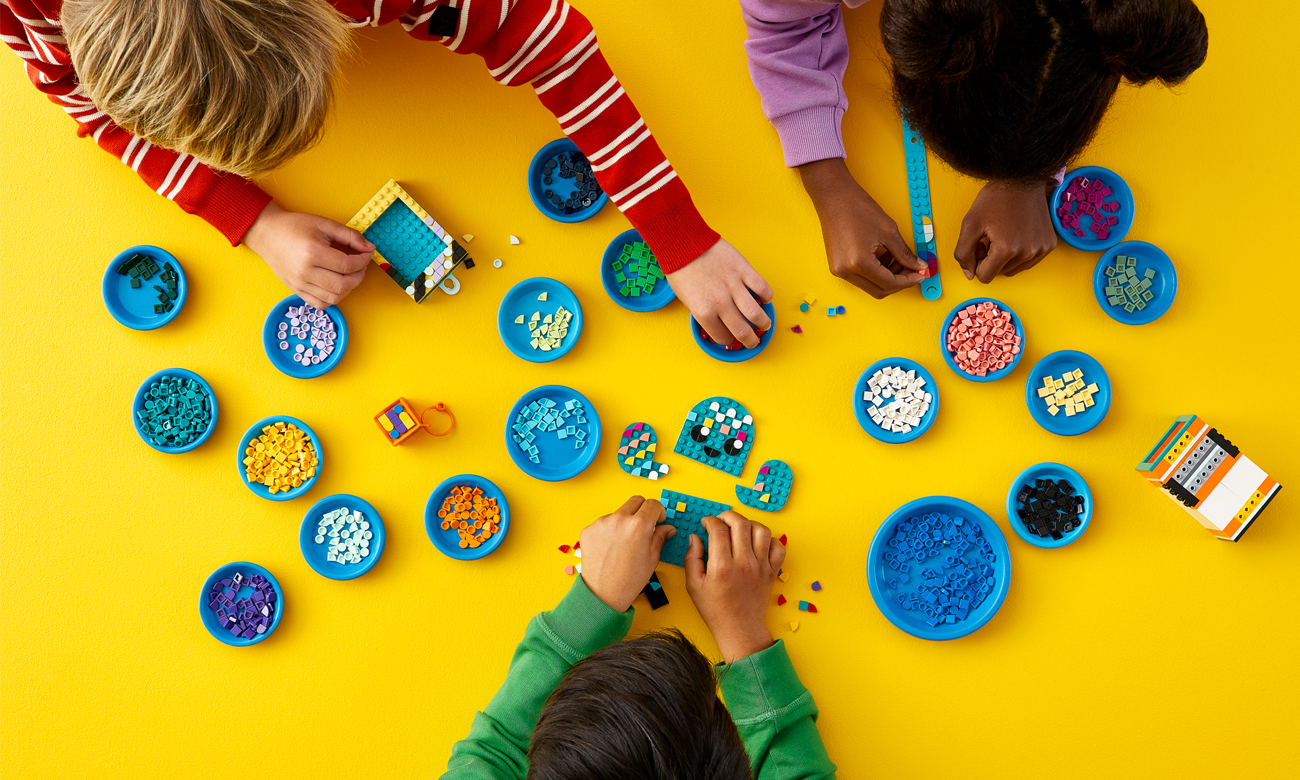 LEGO Armband aus Steinen