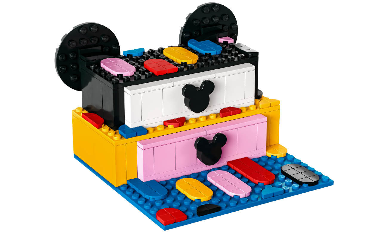 Schreibtisch-Organizer aus LEGO