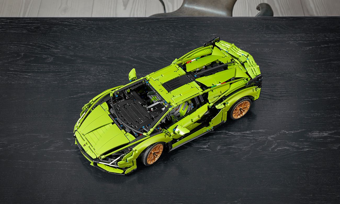LEGO Technic 42115 Lamborghini Sián FKP