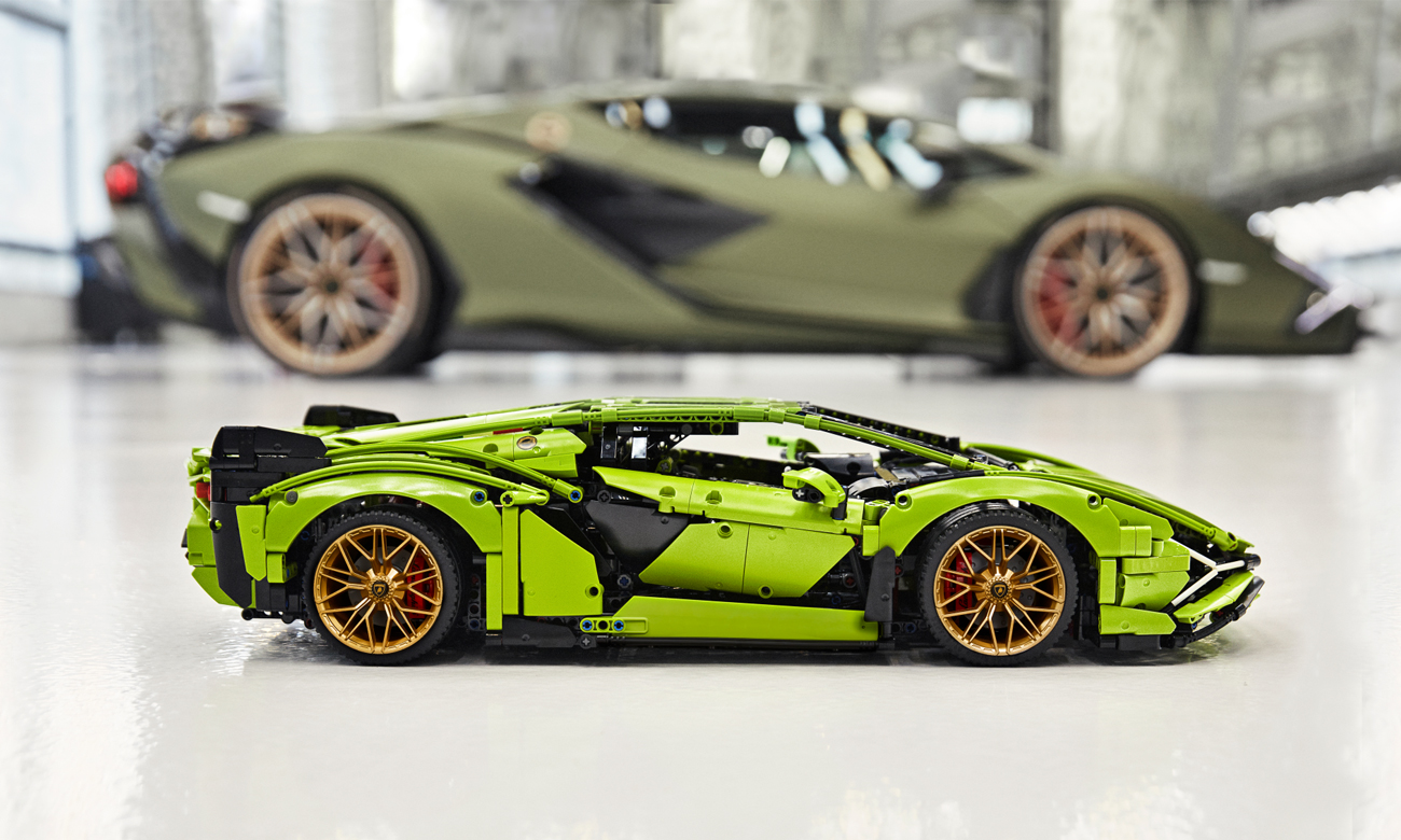 LEGO Technic 42115 Lamborghini Sián FKP