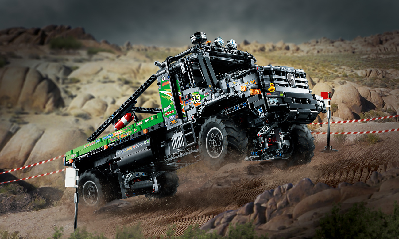 Mercedes-Benz Zetros Offroad-Truck