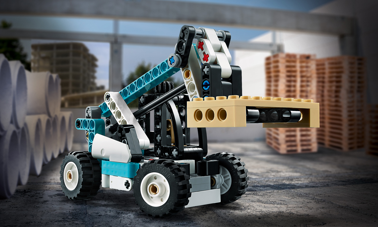 LEGO Technic 42133 Teleskoplader