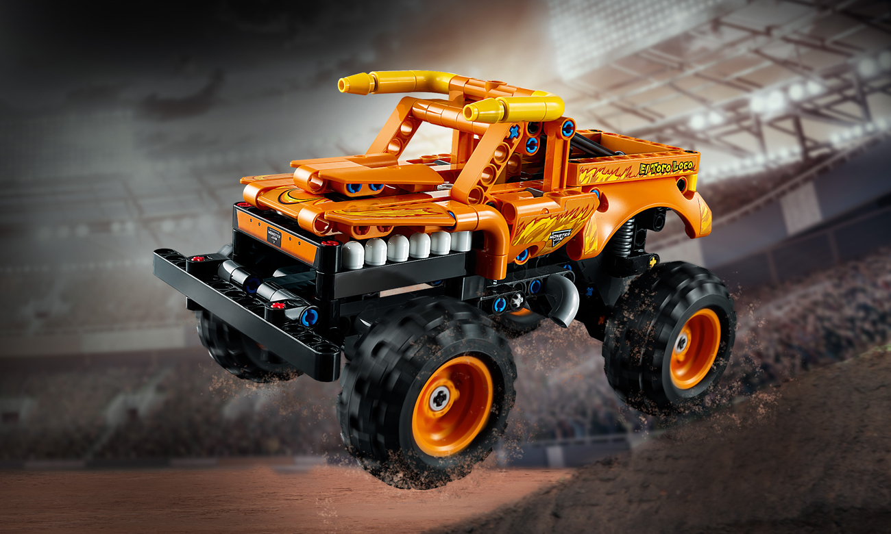 2-in-1 Modell für Fans der Monster Jam™ Shows