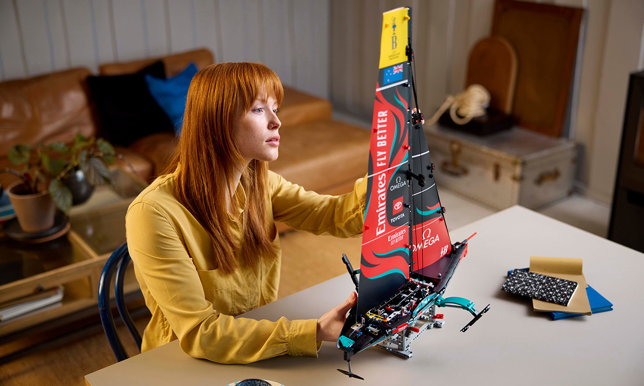 LEGO Technic 42174 Emirates Team New Zealand AC75 Rennjacht