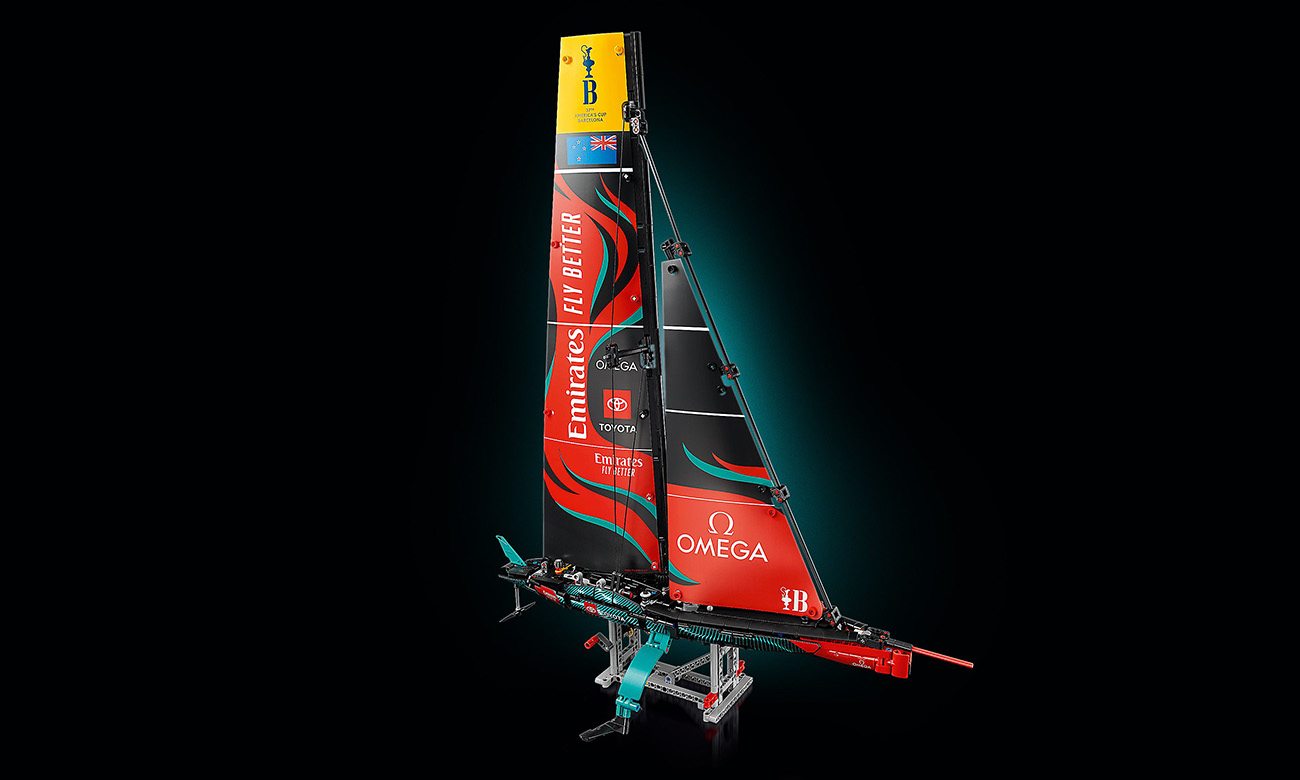 LEGO Technic 42174 Emirates Team New Zealand AC75 Rennjacht