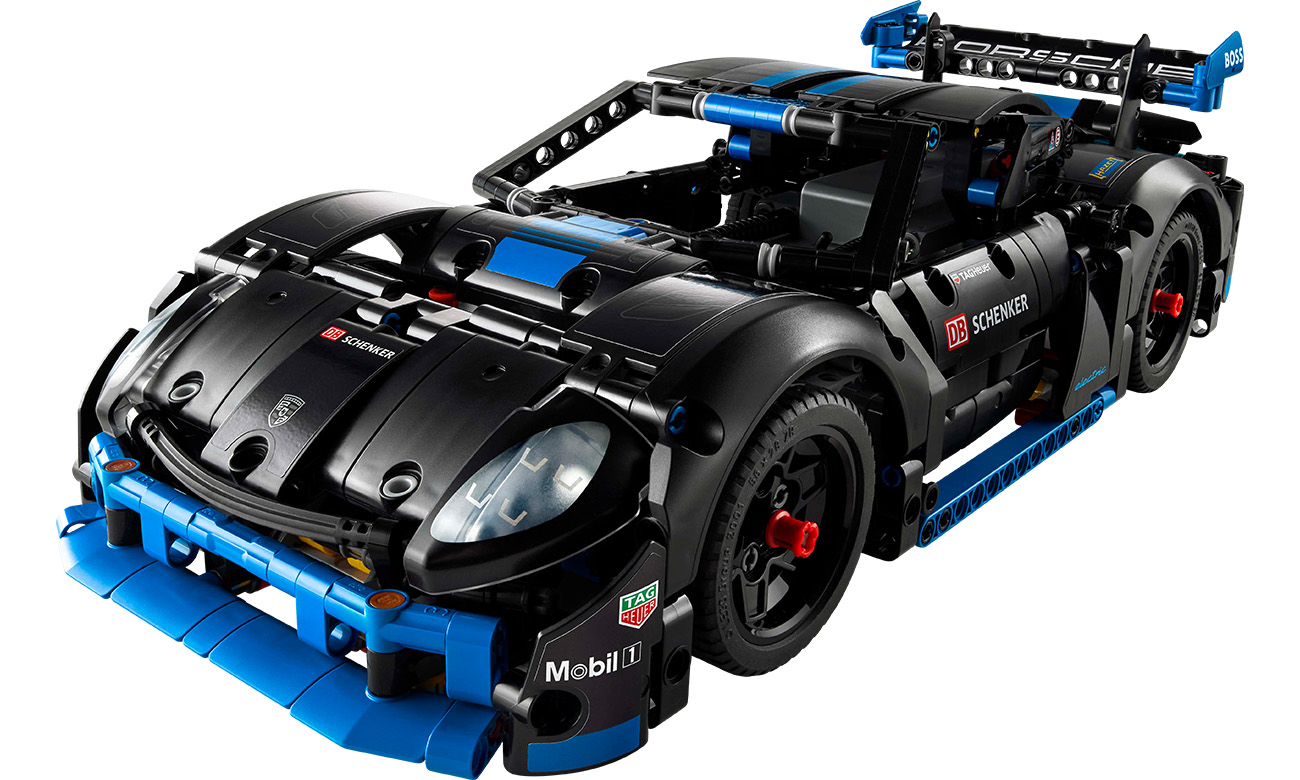 LEGO Technic 42176 Porsche GT4 e-Performance Rennwagen