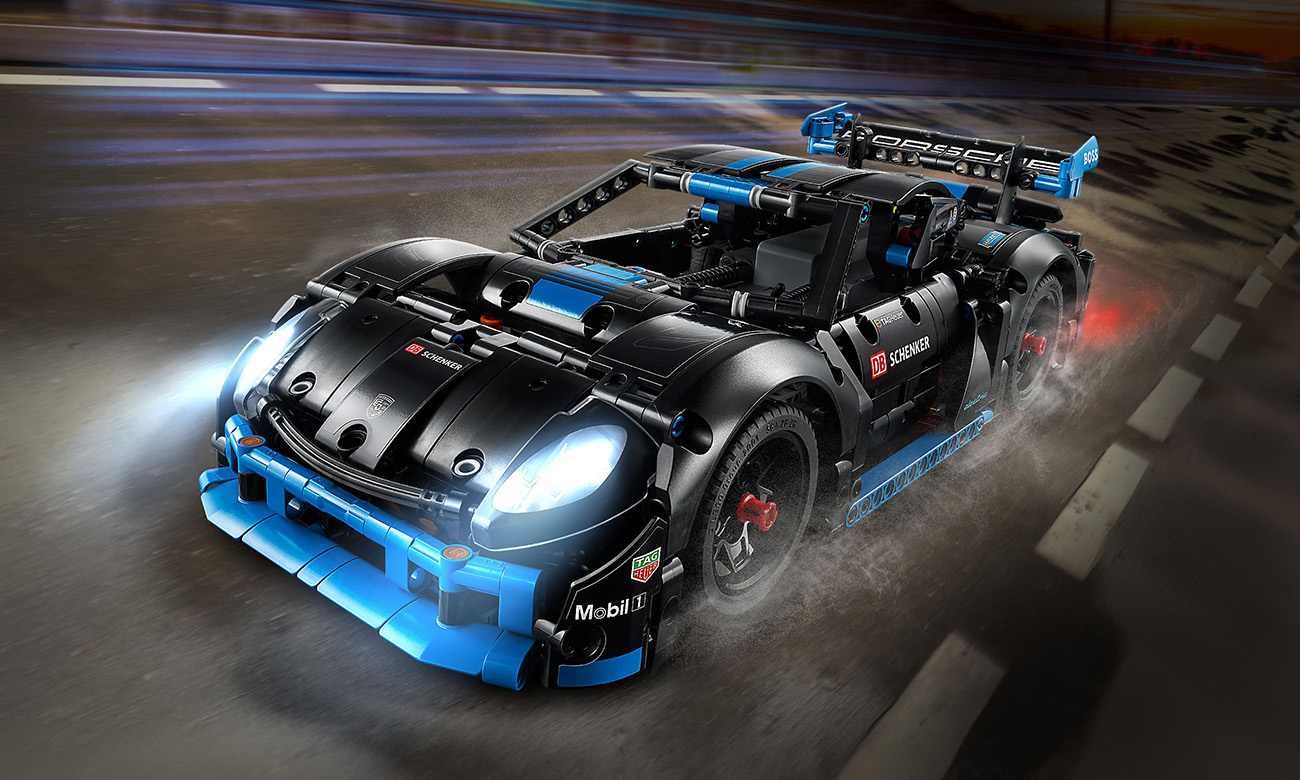 LEGO Technic 42176 Porsche GT4 e-Performance Rennwagen