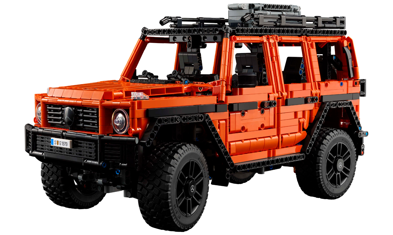 LEGO Technic 42177 Mercedes-Benz G 500 PROFESSIONAL Line