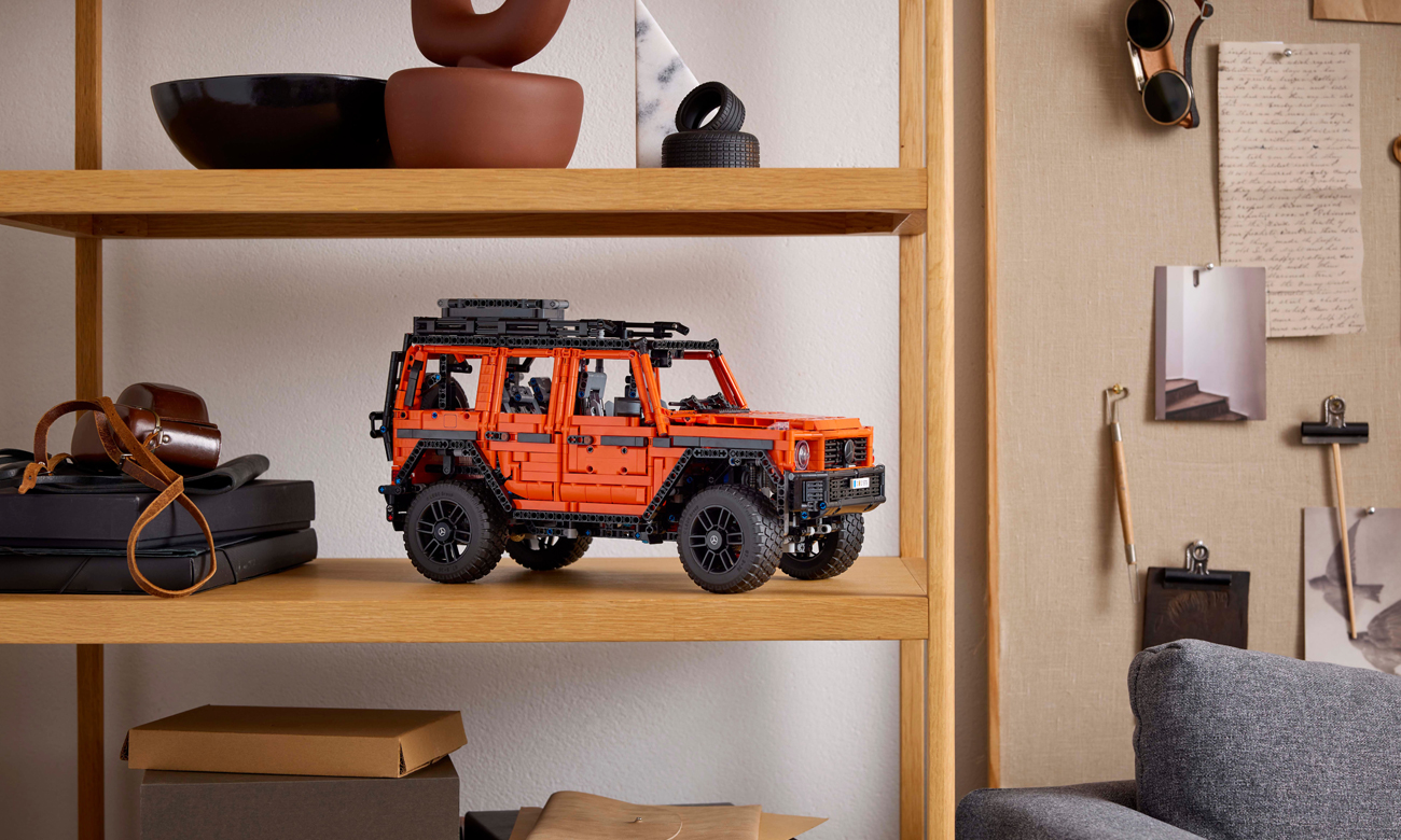 LEGO Technic 42177 Mercedes-Benz G 500 PROFESSIONAL Line