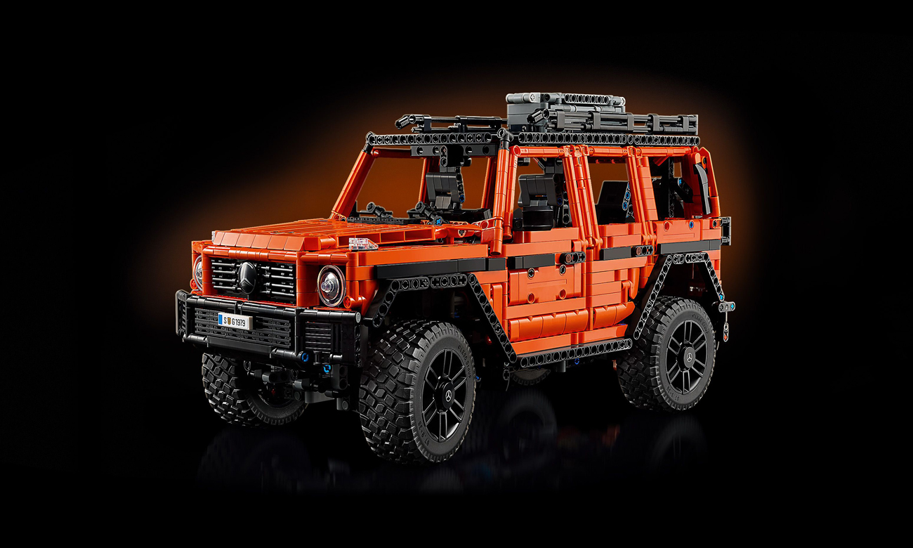 LEGO Technic 42177 Mercedes-Benz G 500 PROFESSIONAL Line