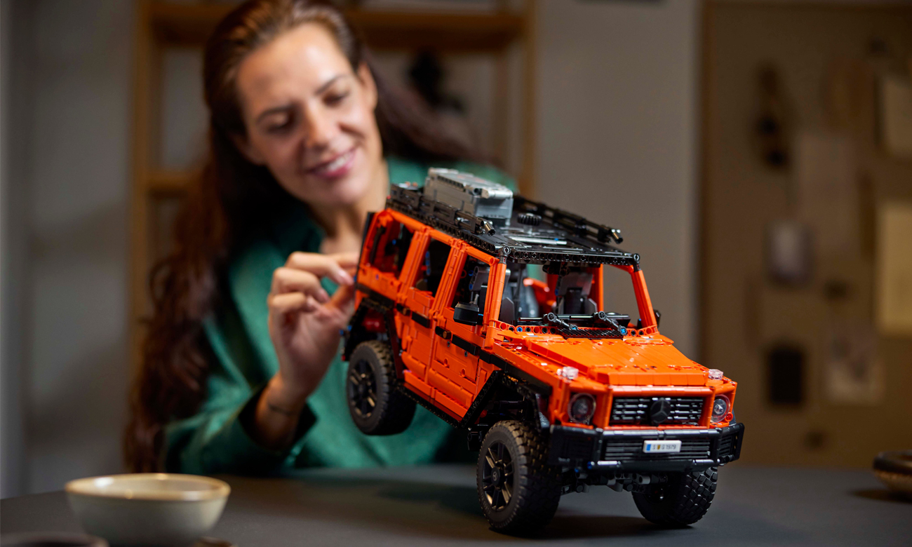 LEGO Technic 42177 Mercedes-Benz G 500 PROFESSIONAL Line