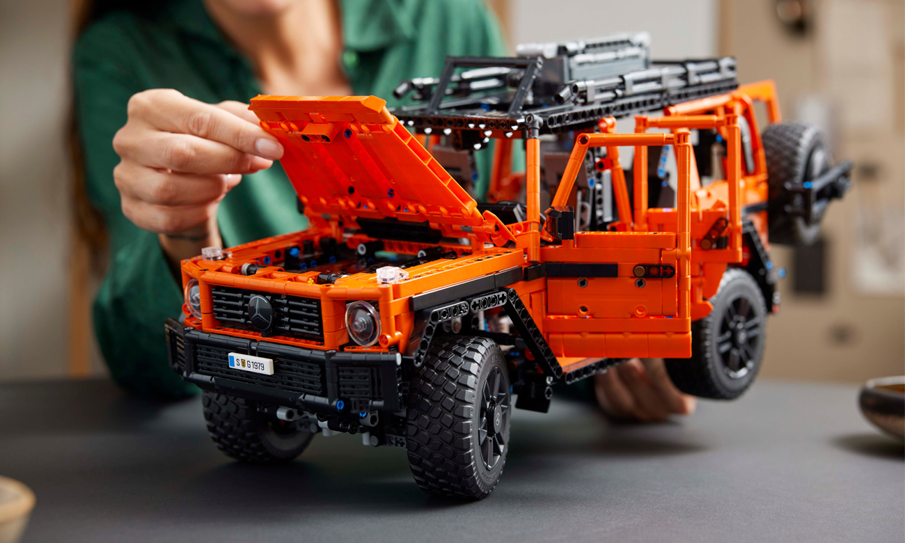 LEGO Technic 42177 Mercedes-Benz G 500 PROFESSIONAL Line