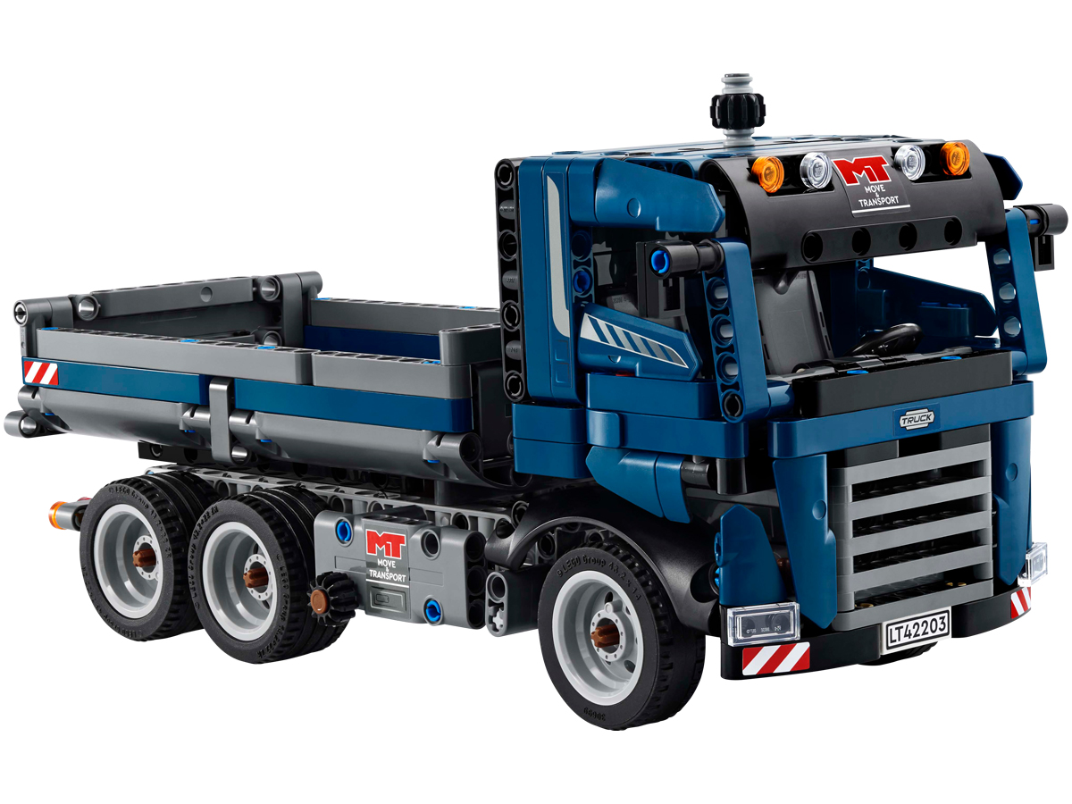 LEGO Technic 42203 Kipper mit kipptender Ladefläche