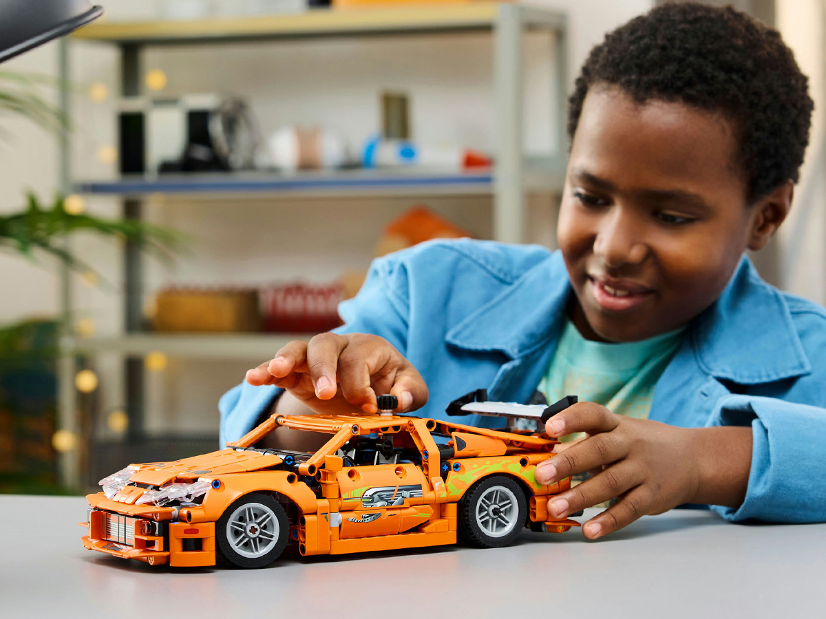 LEGO Technic 42204 Fast and Furious Toyota Supra MK4