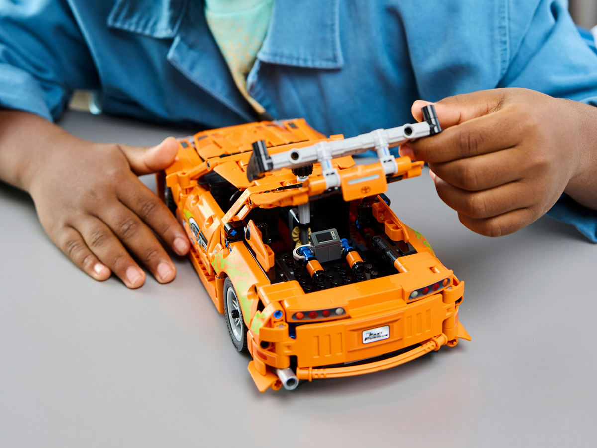 LEGO Technic 42204 Fast and Furious Toyota Supra MK4