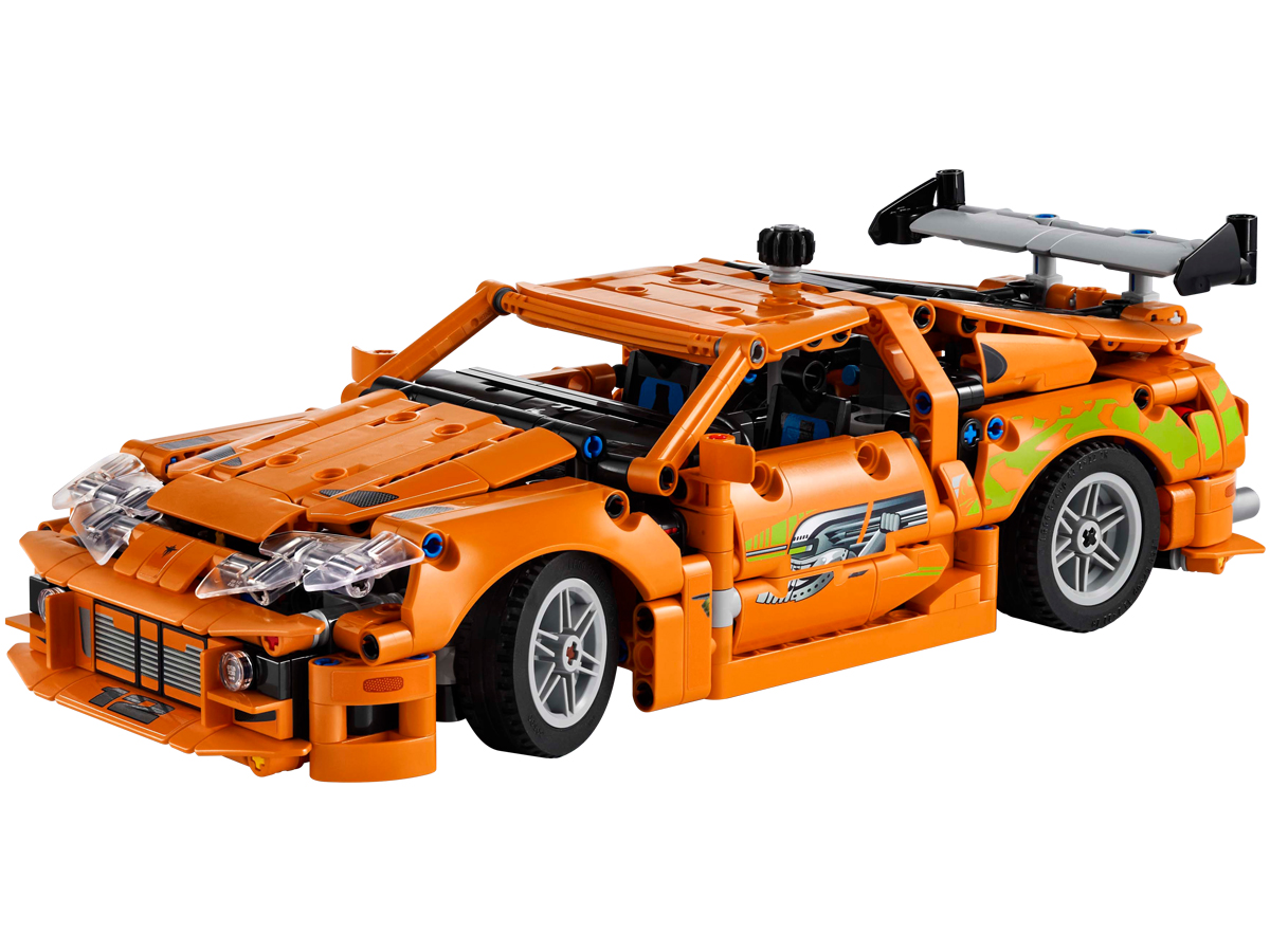 LEGO Technic 42204 Fast and Furious Toyota Supra MK4