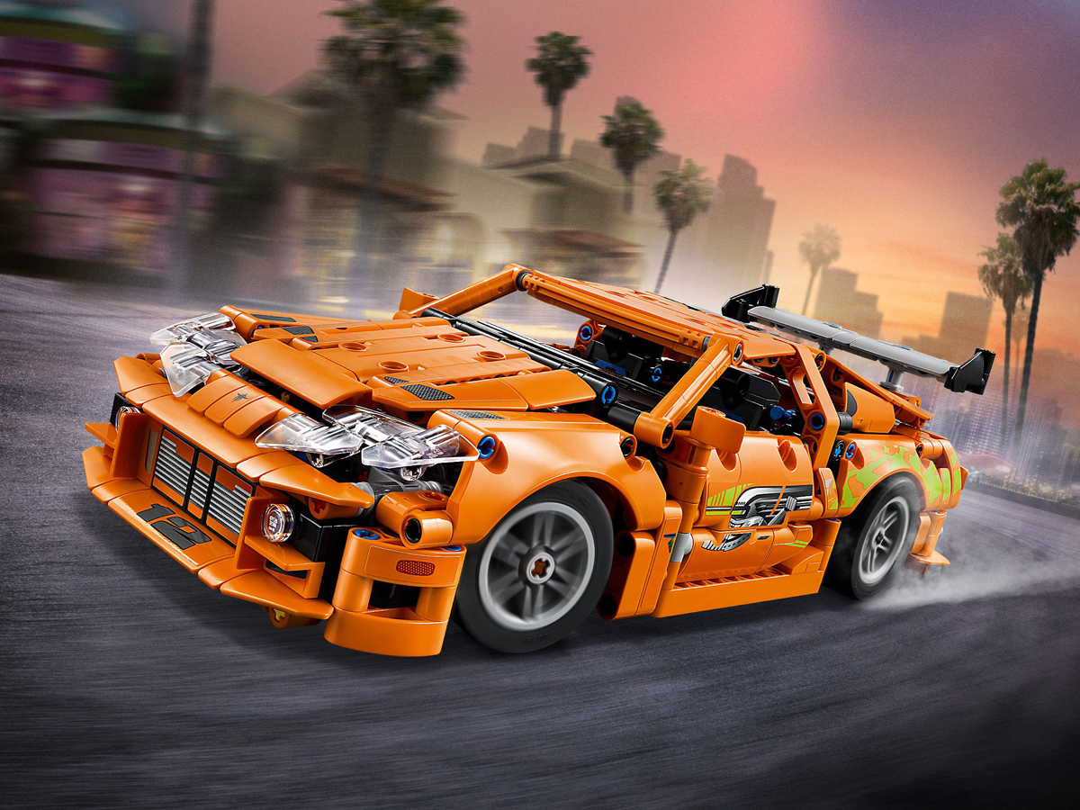 LEGO Technic 42204 Fast and Furious Toyota Supra MK4