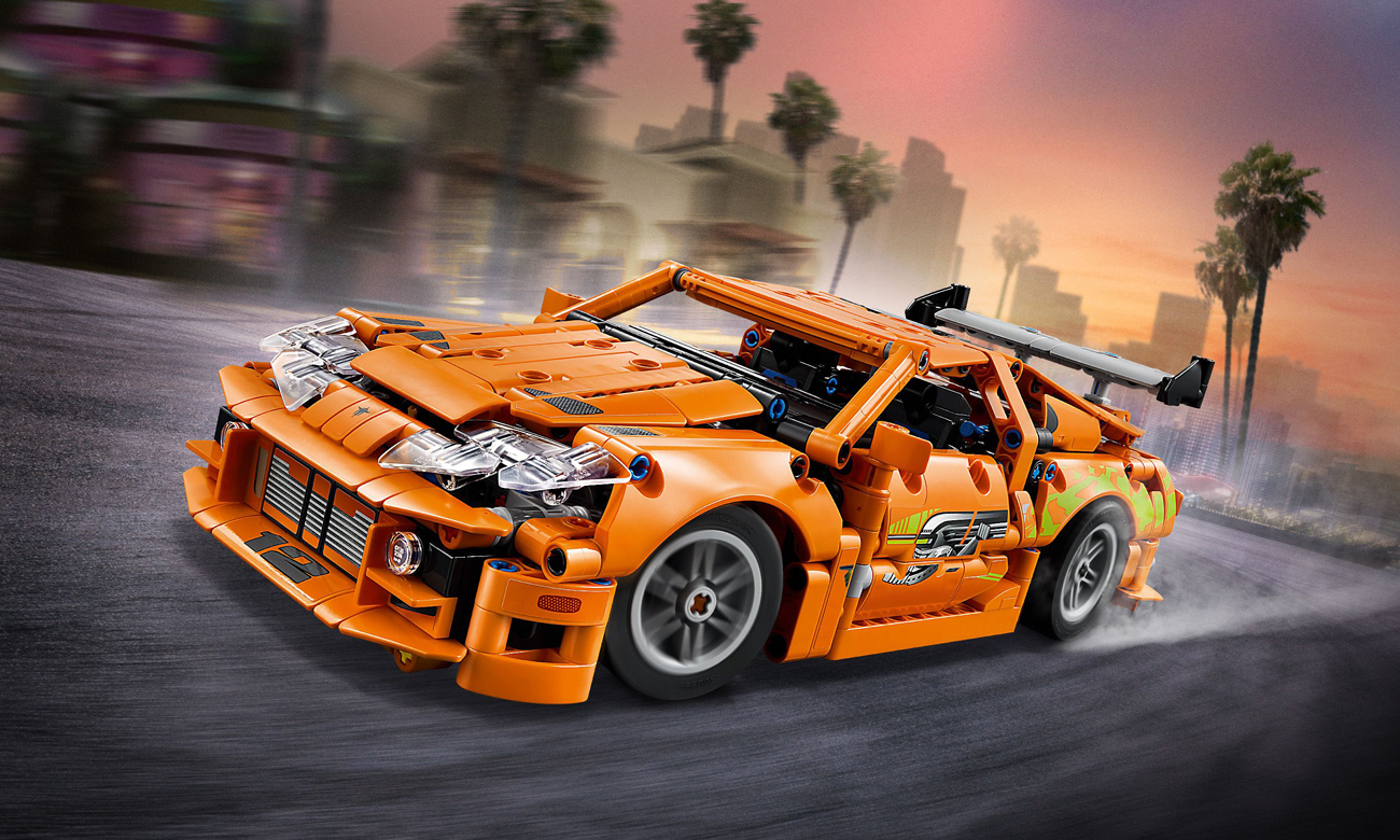 LEGO Technic 42204 Fast and Furious Toyota Supra MK4