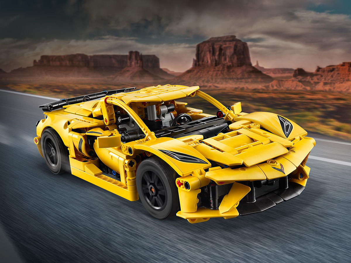 LEGO Technic 42205 Chevrolet Corvette Stingray