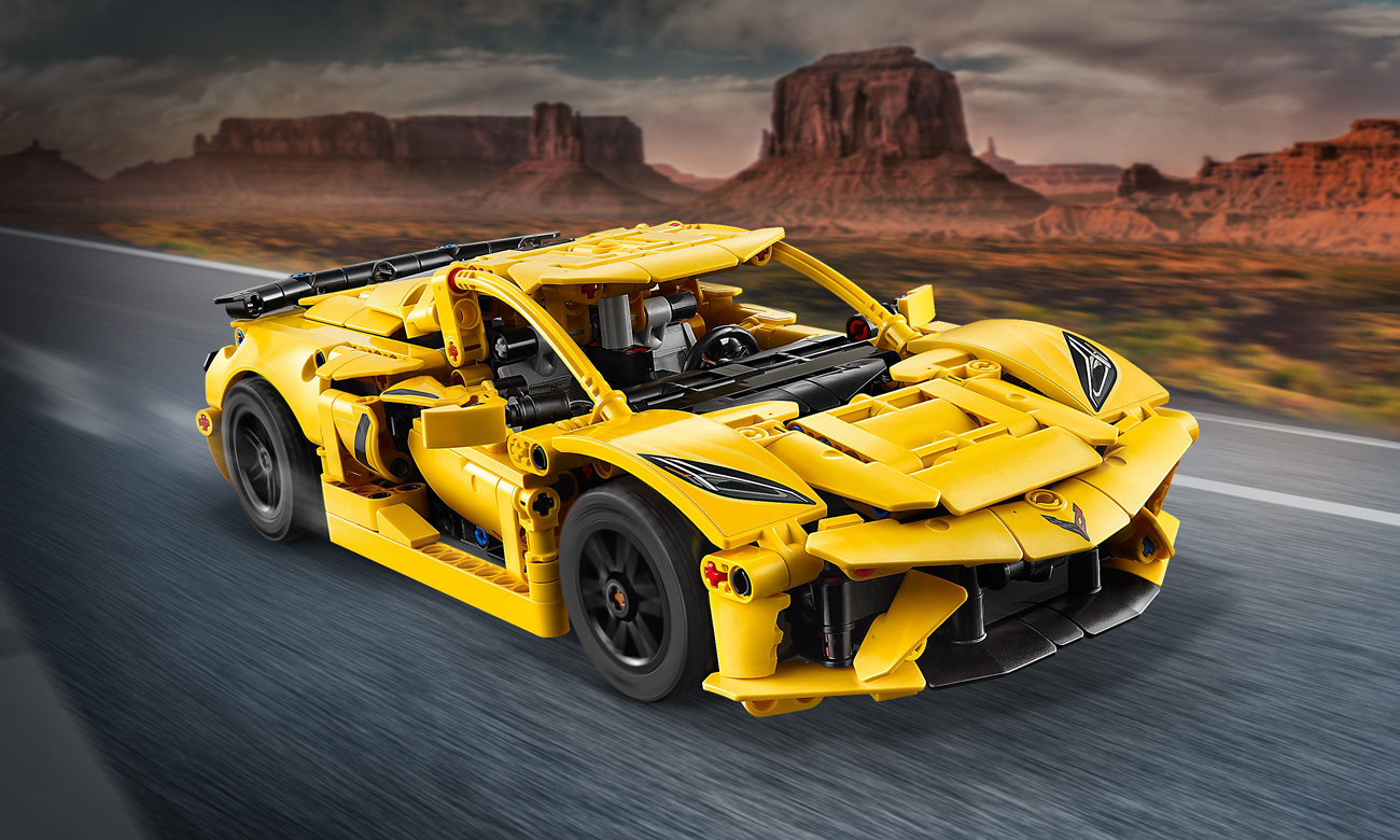 LEGO Technic 42205 Chevrolet Corvette Stingray