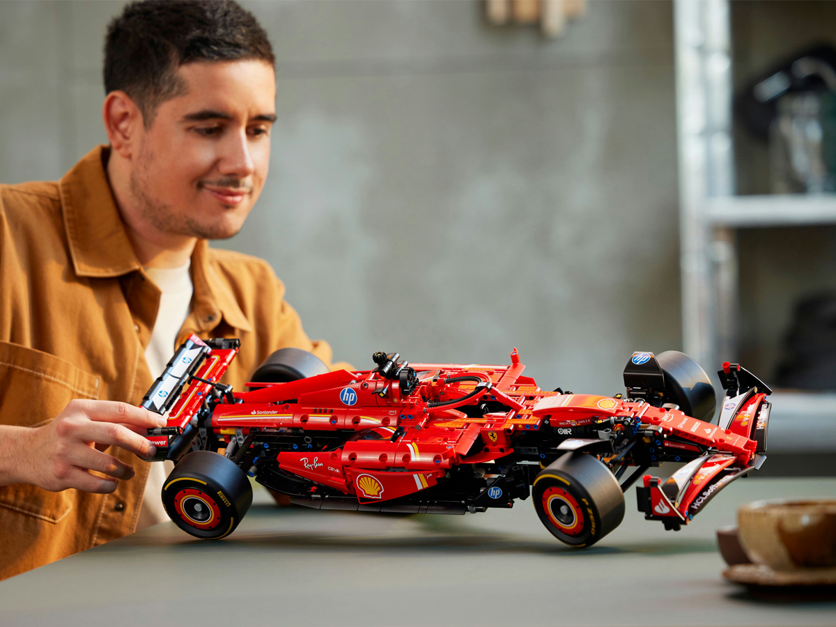 LEGO Technic 42207 Bolid F1 Ferrari SF-24