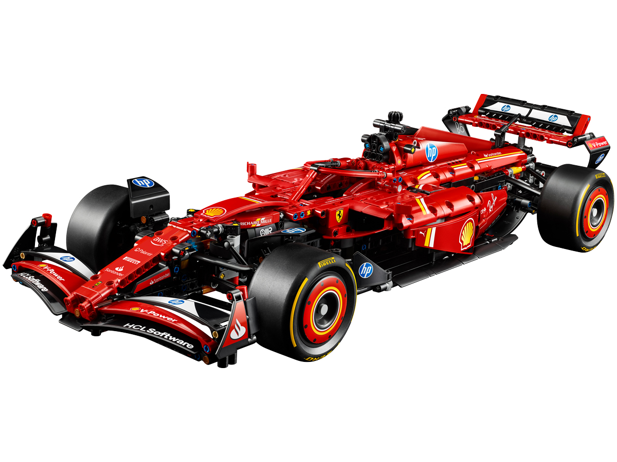 LEGO Technic 42207 Bolid F1 Ferrari SF-24