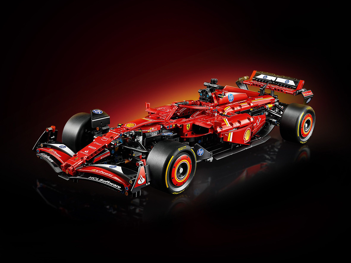 LEGO Technic 42207 Bolid F1 Ferrari SF-24