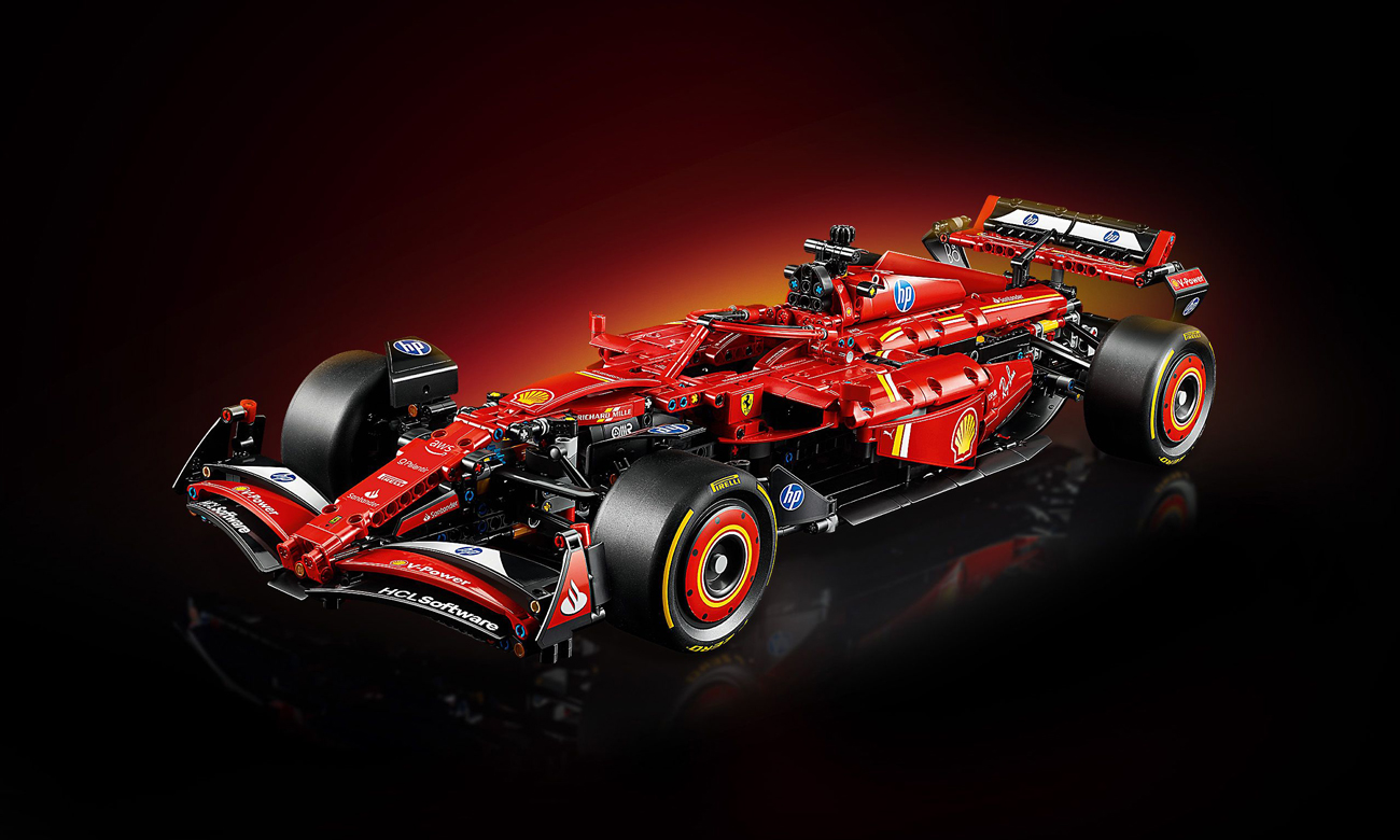 LEGO Technic 42207 Bolid F1 Ferrari SF-24
