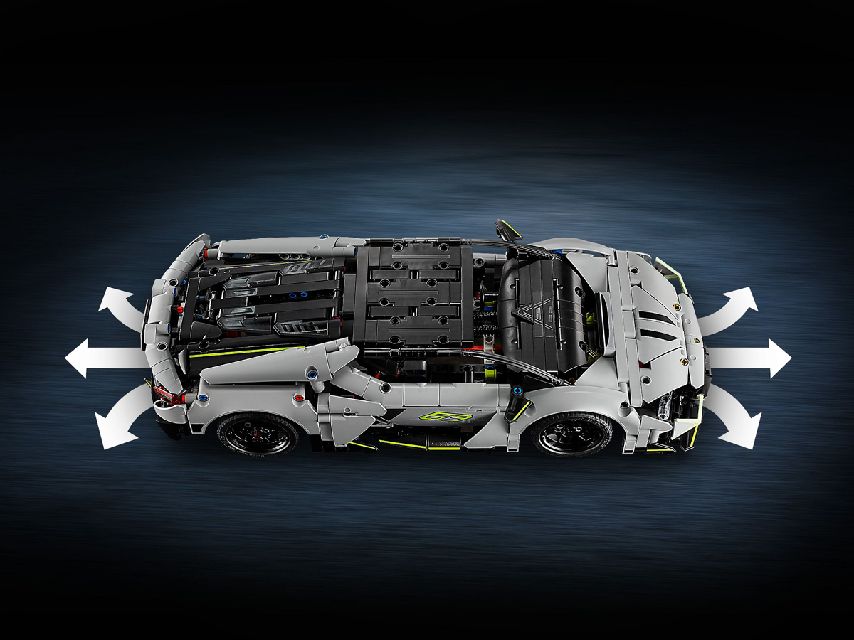 LEGO Technic 42214 Supersportwagen Lamborghini Revuelto