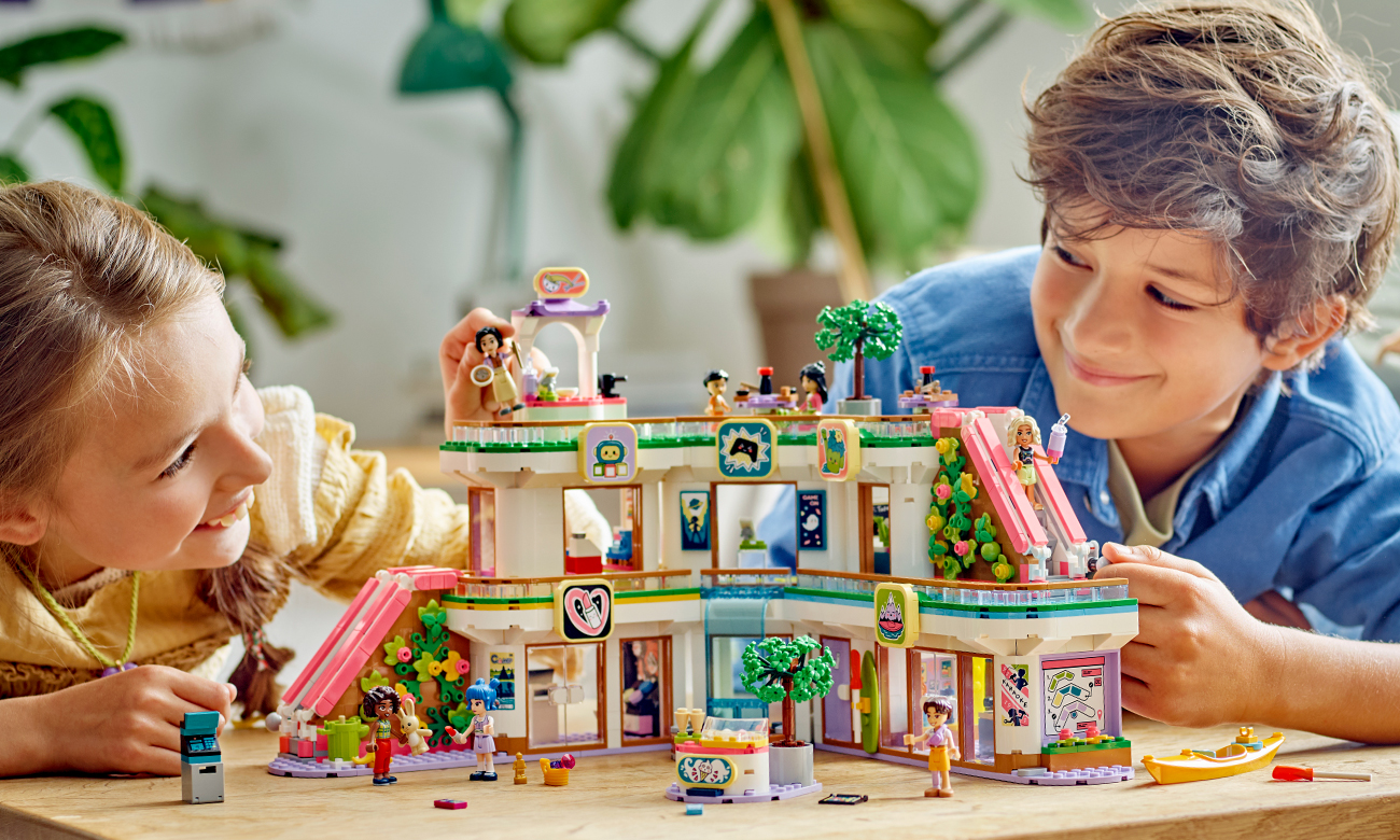 LEGO-Bausteine für Mädchen