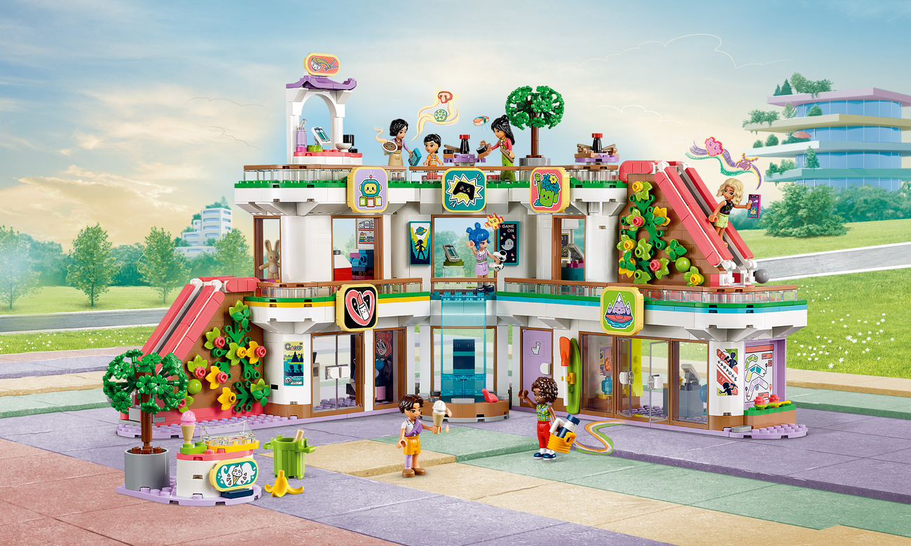 LEGO Friends Einkaufszentrum in Heartlake City