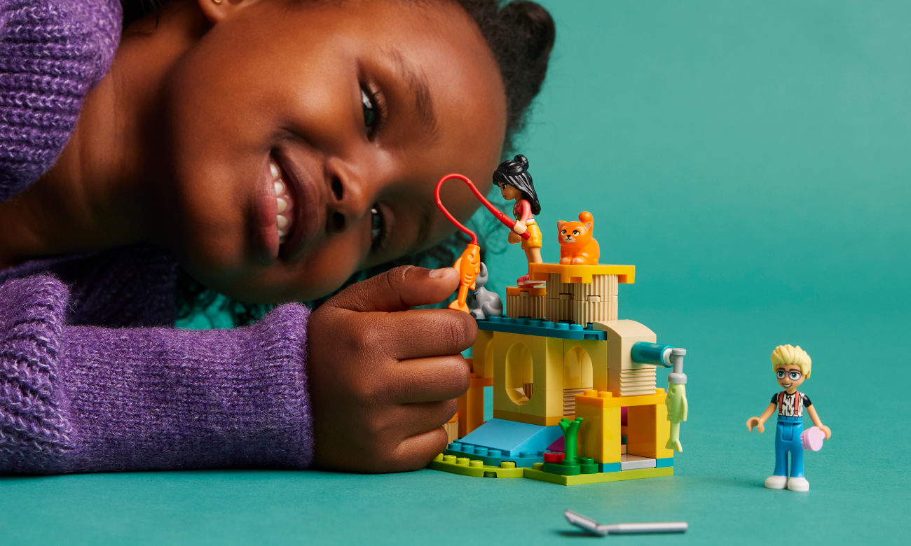 LEGO Bausteine für Mädchen