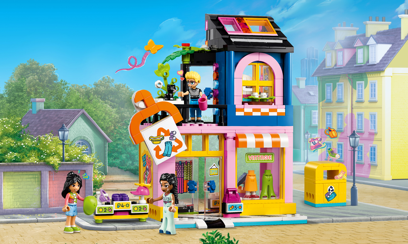 LEGO Friends 42614 Vintage-Modegeschäft