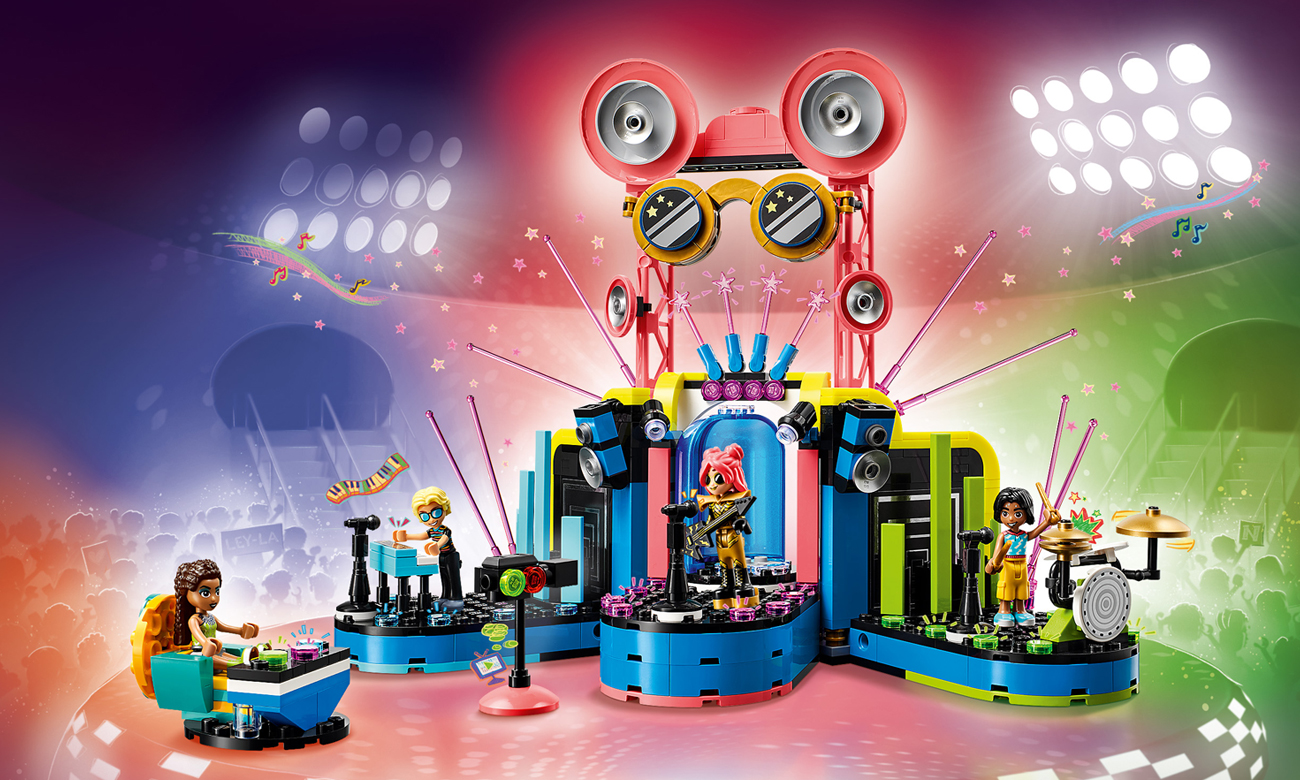 LEGO Friends Musiktalent-Show