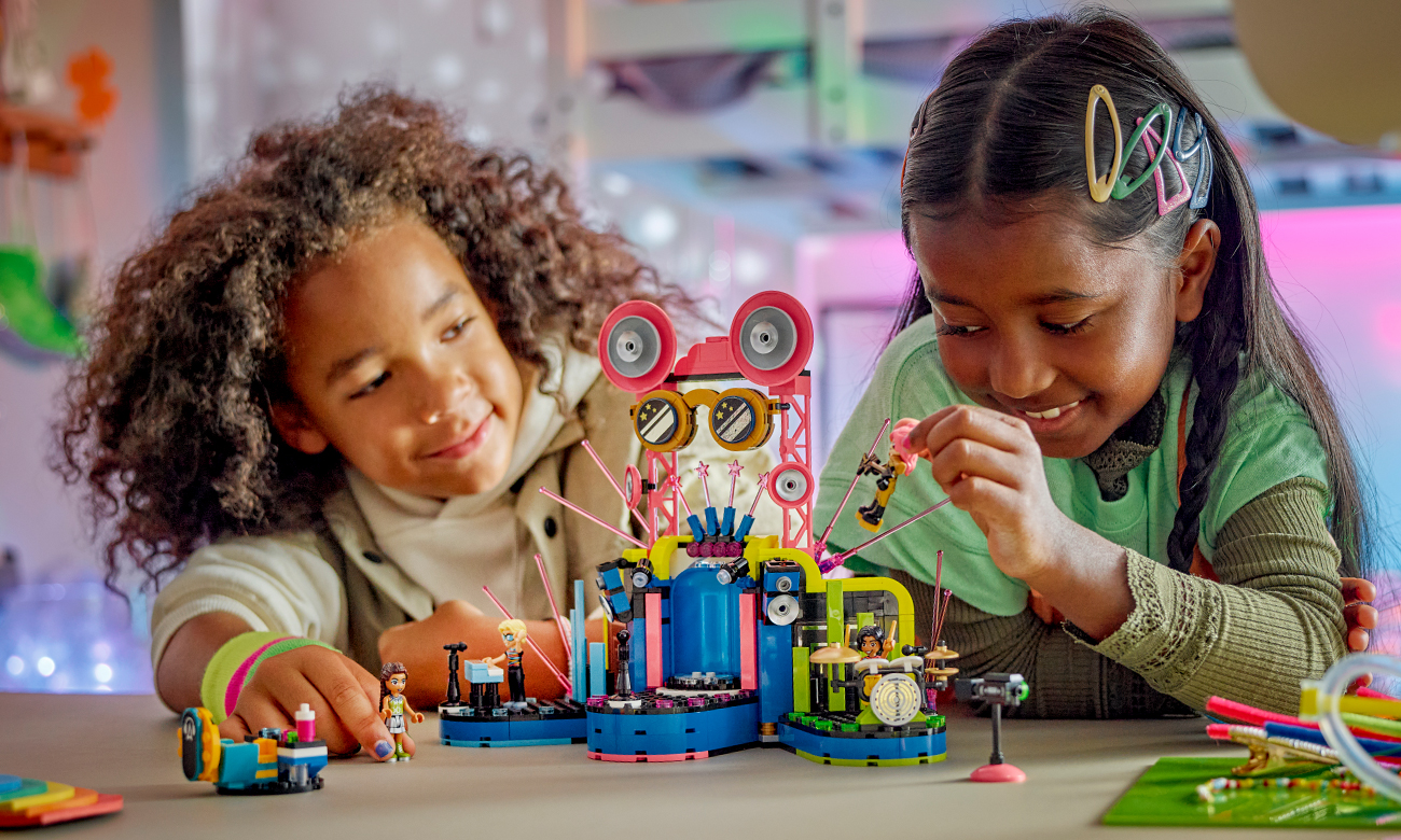 LEGO Spielset für Mädchen