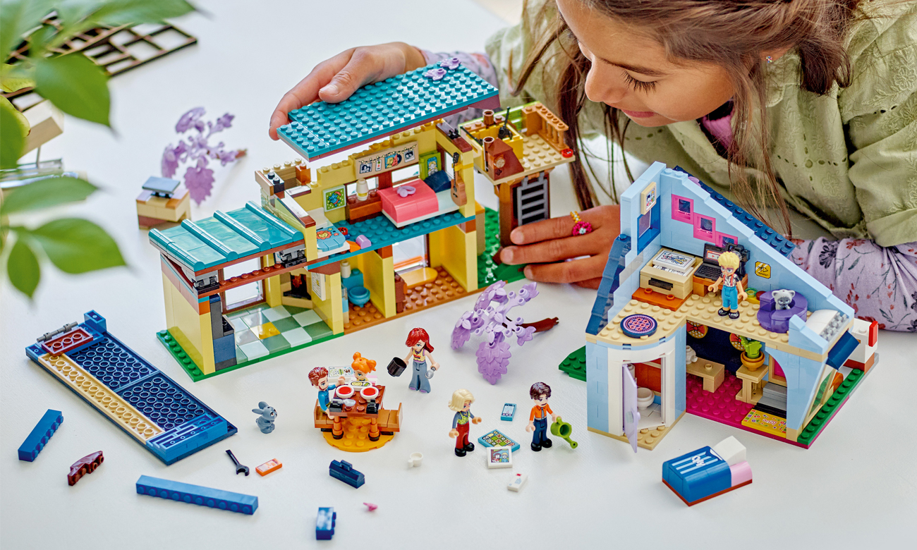 klocki lego dla dziewczynki