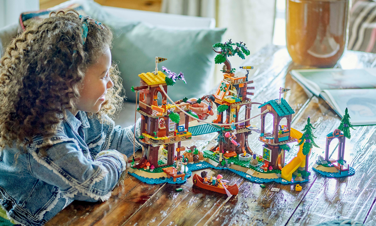 LEGO Bausteine für Mädchen