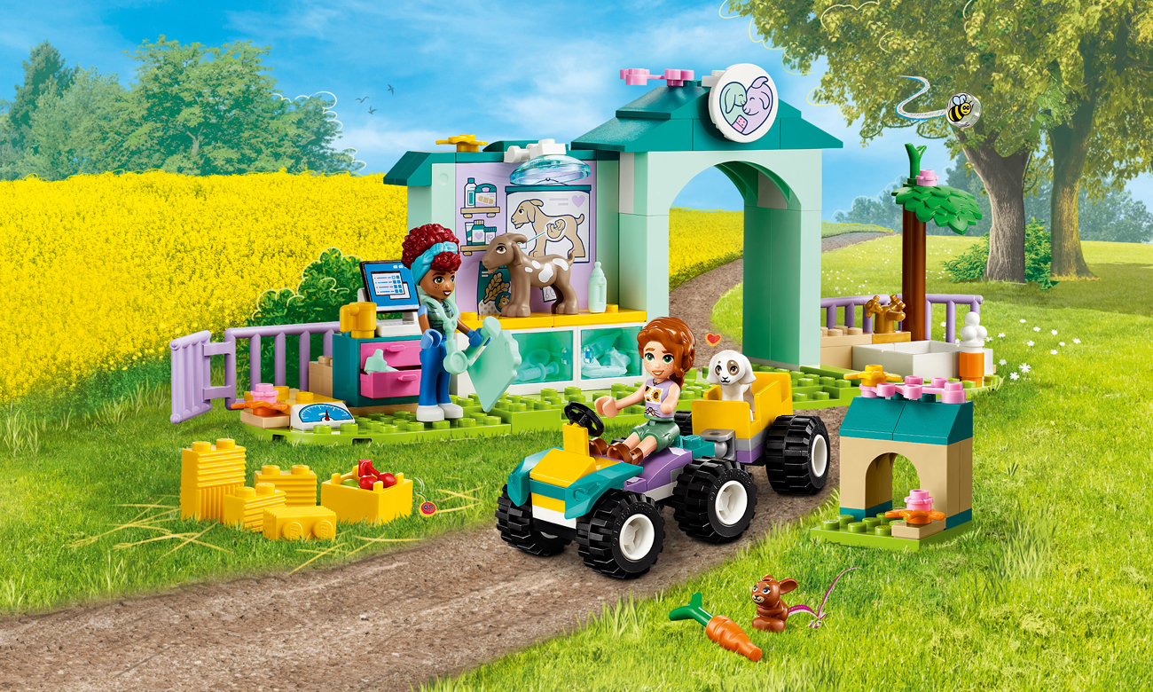 LEGO Friends Tierklinik für Nutztiere