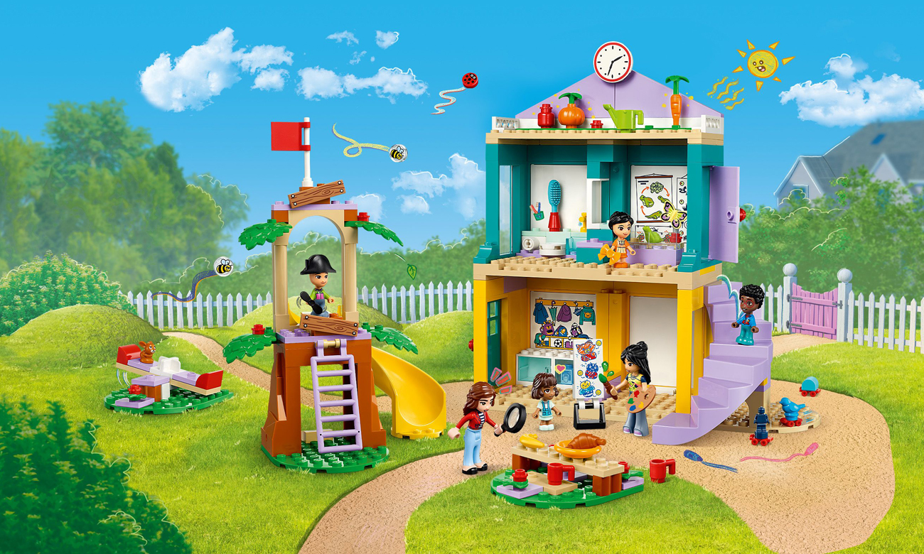 LEGO Friends 42636 Kindergarten in Heartlake