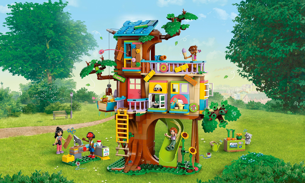 LEGO Friends 42652 Baumhaus-Treffpunkt der Freundschaft