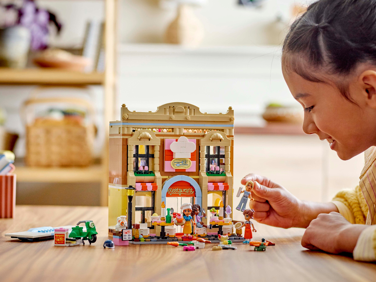 LEGO Friends 42655 Restaurant und Kochschule