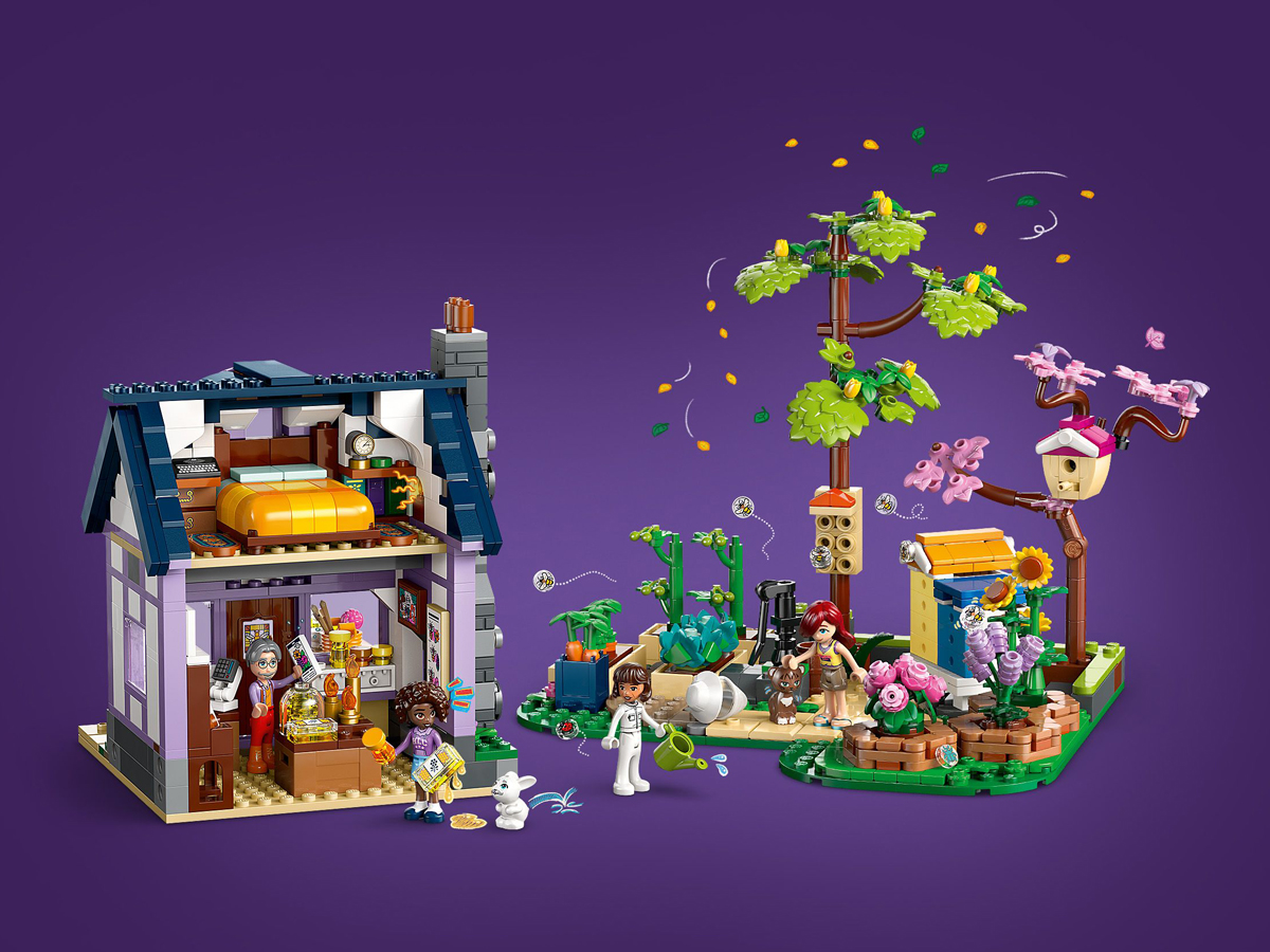 LEGO Friends 42669 Haus und Blumengarten der Imker