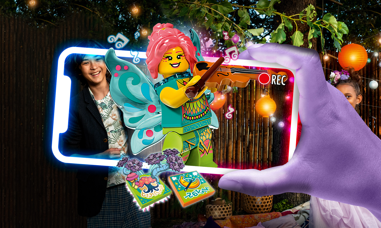 Kreative Zeit vor dem Bildschirm verbringen