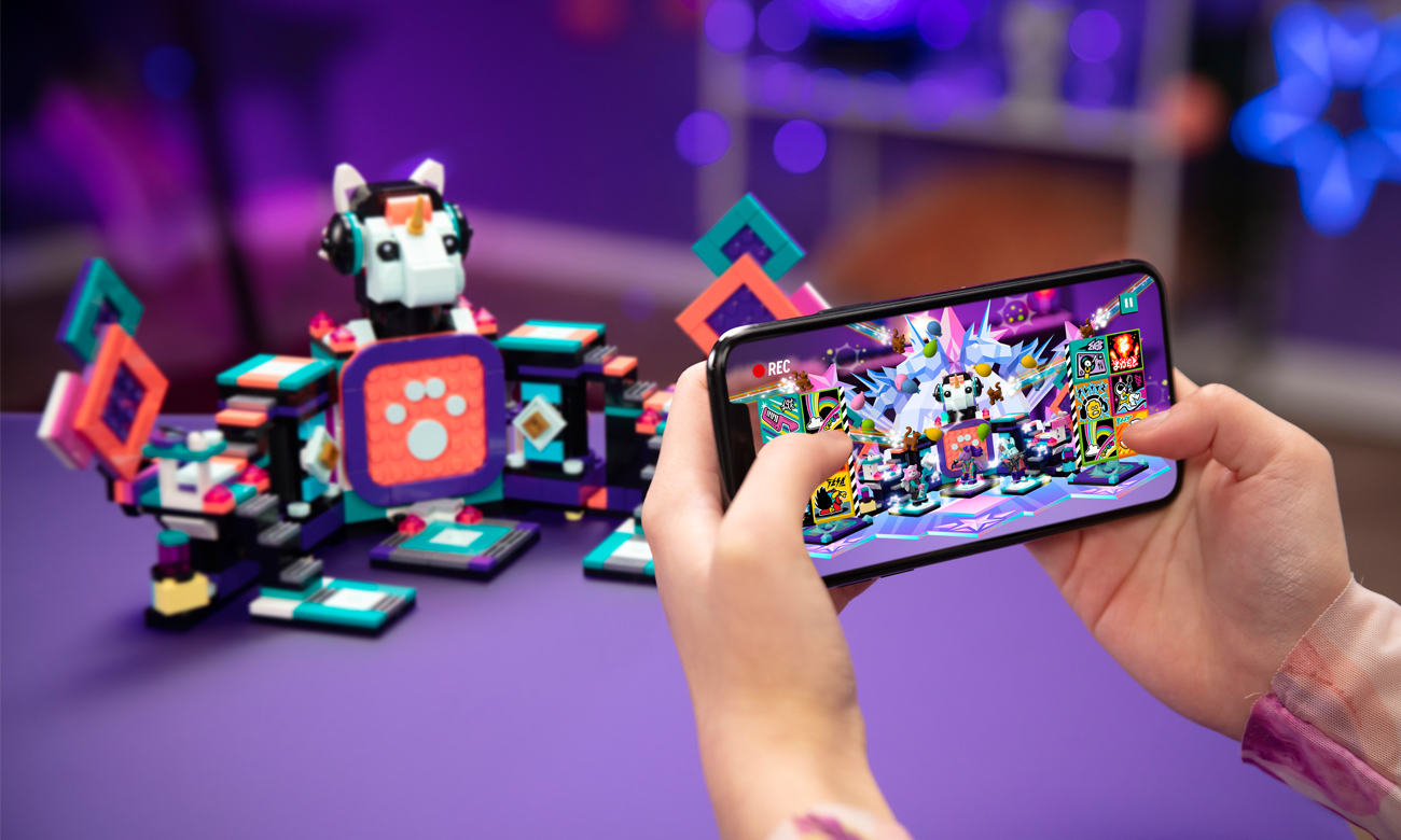 3 Minifiguren mit Musikinstrumenten