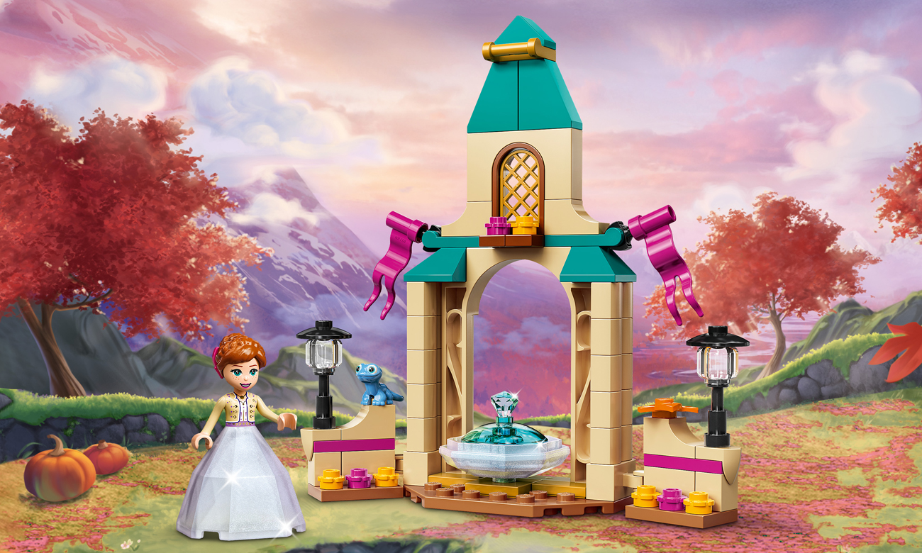LEGO Disney Princess Annas Schlossinnenhof