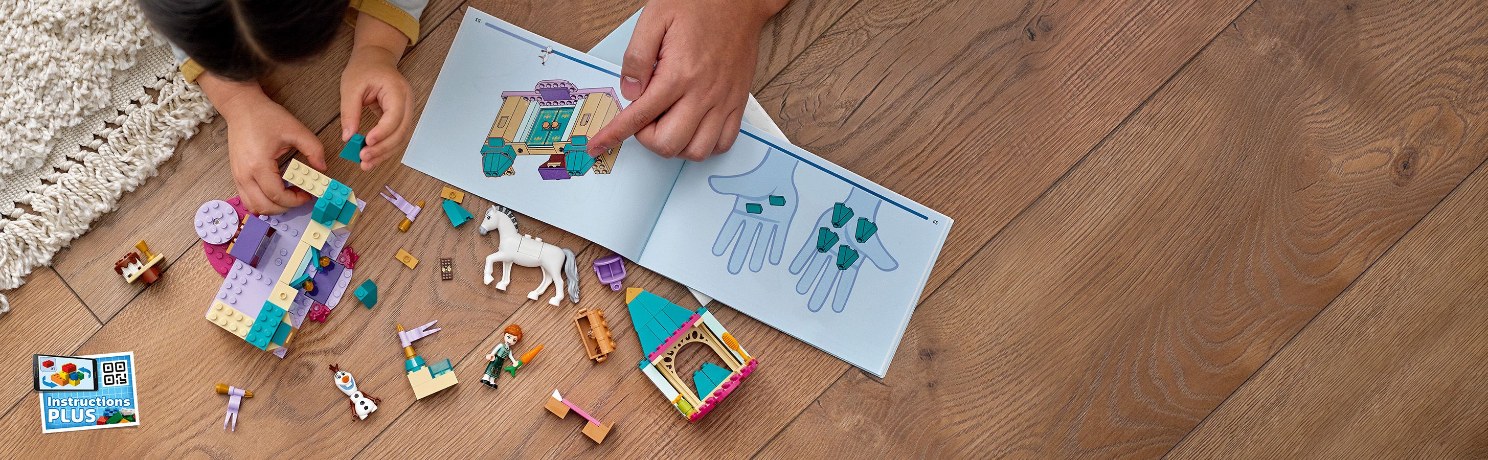 Wspólna zabawa dla przedszkolaków i dorosłych