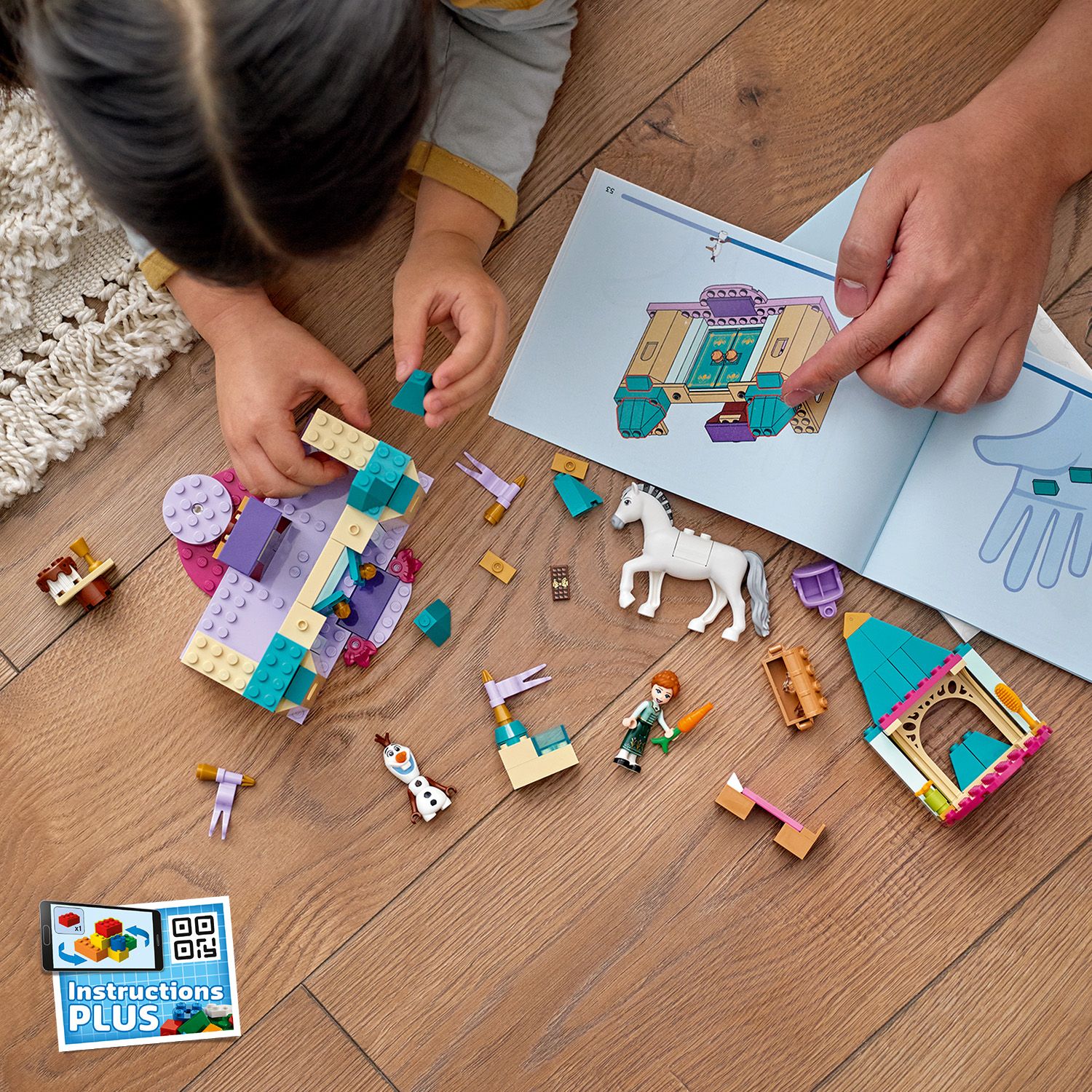 Wspólna zabawa dla przedszkolaków i dorosłych